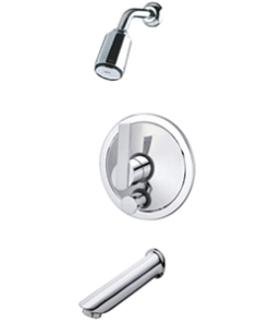 BỘ SEN TẮM NÓNG LẠNH ÂM TƯỜNG TOTO TS326A/TS602#CR