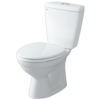 BỒN CẦU 2 KHỐI INAX C-108VA NẮP ĐÓNG THƯỜNG