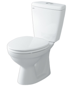 BỒN CẦU 2 KHỐI INAX C-108VA NẮP ĐÓNG THƯỜNG