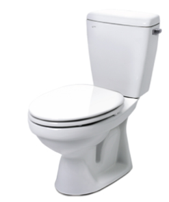 BỒN CẦU 2 KHỐI INAX C-117VA, NẮP THƯỜNG