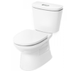 BỒN CẦU 2 KHỐI INAX C-306VAN, NẮP ĐÓNG ÊM