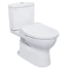 BỒN CẦU 2 KHỐI TOTO CS945DNT3 NẮP ÊM
