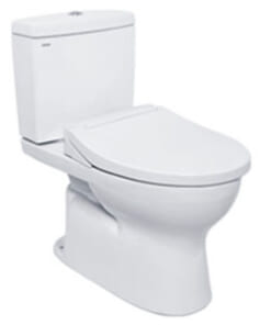 BỒN CẦU 2 KHỐI TOTO CS945DNT3 NẮP ÊM