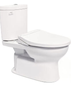 BỒN CẦU 2 KHỐI NẮP RỬA LẠNH TOTO CS325DRE2