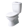 BỒN CẦU 2 KHỐI THOÁT NGANG INAX C-306VPT