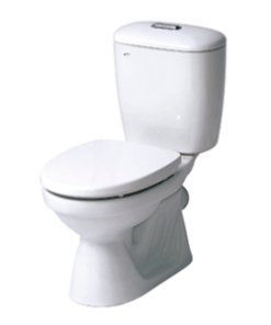 BỒN CẦU 2 KHỐI THOÁT NGANG INAX C-306VPT