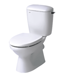 BỒN CẦU 2 KHỐI THOÁT NGANG INAX C-333VPTN