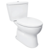 BỒN CẦU 2 KHỐI TOTO CS300DRT3 NẮP ĐÓNG ÊM