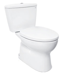 BỒN CẦU 2 KHỐI TOTO CS300DT3Y1, NẮP ĐÓNG ÊM