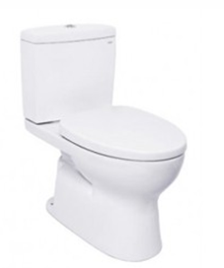BỒN CẦU 2 KHỐI TOTO CS320DRT3, NẮP ĐÓNG ÊM