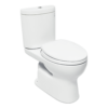 BỒN CẦU 2 KHỐI TOTO CS325DRT2 NẮP ĐÓNG ÊM