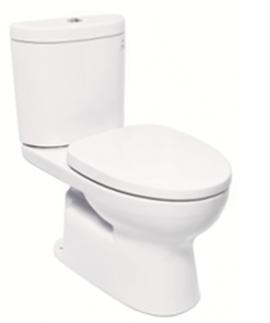 BỒN CẦU 2 KHỐI TOTO CS325DRT3, NẮP ĐÓNG ÊM