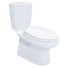 BỒN CẦU 2 KHỐI TOTO CS350DT2 NẮP ÊM, XẢ NHẤN