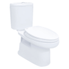 BỒN CẦU 2 KHỐI TOTO CS351DT2 NẮP ÊM