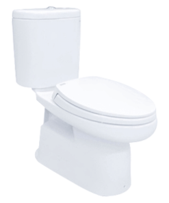 BỒN CẦU 2 KHỐI TOTO CS351DT3 NẮP ĐÓNG ÊM