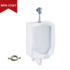 BỒN TIỂU NAM TREO TƯỜNG TOTO UT57R (#SC1) - MÀU KEM