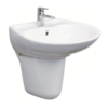 CHẬU RỬA LAVABO DƯƠNG VÀNH TOTO LT763 (L763)