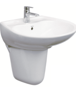 CHẬU RỬA LAVABO DƯƠNG VÀNH TOTO LT763 (L763)