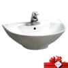 CHẬU LAVABO TREO TƯỜNG INAX L-288V
