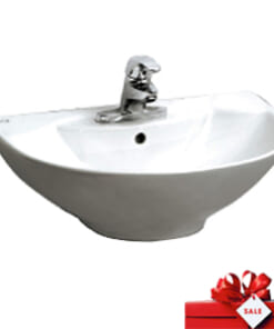 CHẬU LAVABO TREO TƯỜNG INAX L-288V