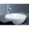 CHẬU RỬA LAVABO BÁN ÂM TOTO LT533R