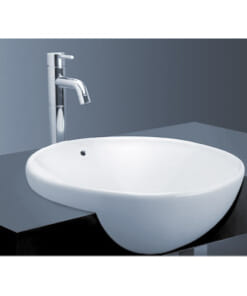 CHẬU RỬA LAVABO BÁN ÂM TOTO LT533R