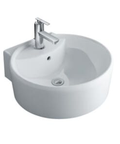 CHẬU RỬA LAVABO ĐẶT BÀN INAX L-292V