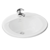 CHẬU RỬA LAVABO DƯƠNG VÀNH TOTO L501C (#SC1) - MÀU KEM