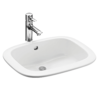 CHẬU RỬA LAVABO DƯƠNG VÀNH TOTO LT763 (L763)