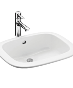 CHẬU RỬA LAVABO DƯƠNG VÀNH TOTO LT763 (L763)