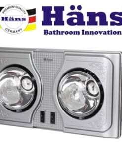 ĐÈN SƯỞI NHÀ TẮM HANS H2B