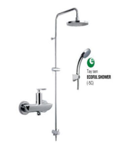 SEN CÂY TẮM NÓNG LẠNH INAX BFV-41S-5C