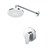 SEN TẮM NÓNG LẠNH ÂM TƯỜNG TOTO TBW01003A/TBS04303B