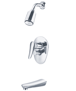 SEN TẮM NÓNG LẠNH ÂM TƯỜNG TOTO TS265A/TS602#CR