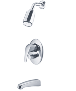 SEN TẮM NÓNG LẠNH ÂM TƯỜNG TOTO TS581A/TS602#CR