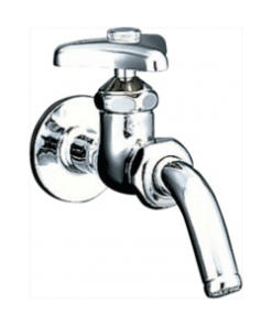VÒI NƯỚC LẠNH GẮN TƯỜNG INAX LF-7R-13