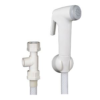 VÒI XỊT BỒN CẦU CAESAR BS304 DÂY NHỰA PVC