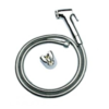 VÒI XỊT BỒN CẦU FRATINI FT306CP DÂY XÁM BẠC