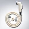 VÒI XỊT BỒN CẦU INAX CFV-102A, DÂY NHỰA PVC
