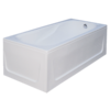 Bồn tắm nằm chân yếm cao cấp Acrylic - D64