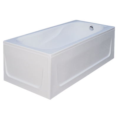 Bồn tắm nằm chân yếm cao cấp Acrylic - D64