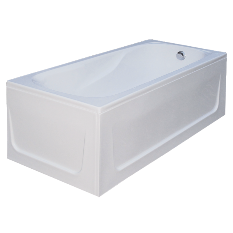 Bồn tắm nằm chân yếm cao cấp Acrylic - D64