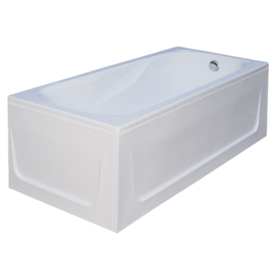 Bồn tắm nằm chân yếm cao cấp Acrylic - D64 Bồn tắm nằm chân yếm cao cấp Acrylic - D64