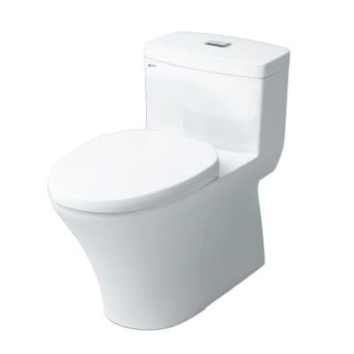 BỒN CẦU INAX 1 KHỐI AC900VRN