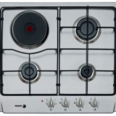 BẾP GAS ÂM INOX FAGOR 6FID 31MLSX/BUT