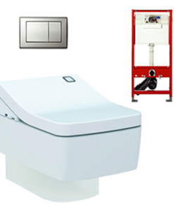 THÂN CẦU TREO TƯỜNG TOTO CW512YR/9AE0017/TCF403EA