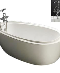 Bồn tắm nằm Caesar AT6480 có chân yếm